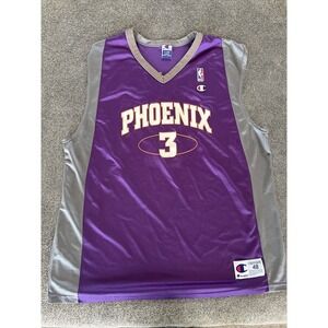 Vintage Champion Phoenix Suns Stephon Marbury Jersey Mens Size 48 XL